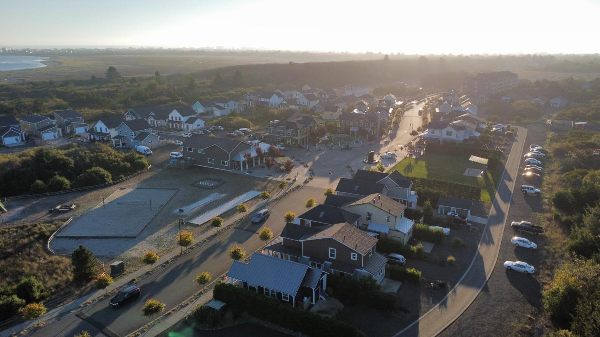 Sand Castle Cottage Ocean Shores Exterior photo
